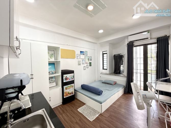 Bán nhà Phan đăng lưu Phú nhuận -58m2- 4 tầng - 9 tỷ - 2