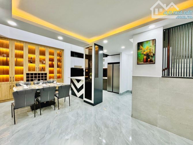 40m2, BÁN NHÀ 5 TẦNG xây mới, 3PN, HXH, NGUYỄN VĂN KHỐI, P8 GÒ VẤP, 5.75 TỶ TL - 2