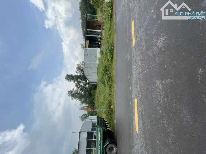 CHỦ NGỘP BÁN GẤP 260m2 ĐẤT MẶT TIỀN ĐƯỜNG 33m SHR GIÁ 1tỷ400triệu THUỘC TP HCM - 2