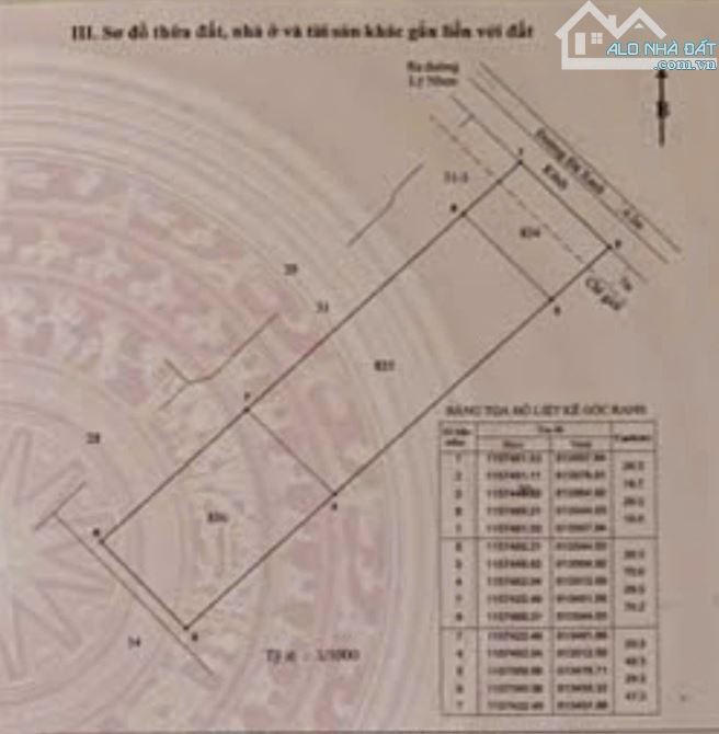 Bán gấp đất Mặt tiền Lý Nhơn  Cần Giờ 1.5 tr/m2 - 1