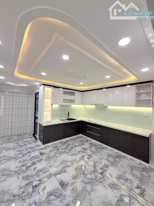 NHÀ MẶT TIỀN QUẬN 6 KHU BÌNH PHÚ,4 TẦNG VỊ TRÍ KINH DOANH,68M2(4×17),4PN CHỈ 12xx tỷ - 2