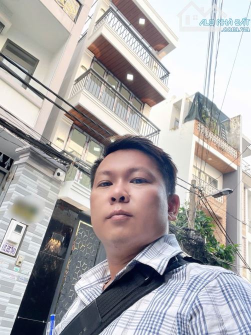 SIÊU PHẨM NHÀ ĐẸP LONG LANH SAU LƯNG AEONMALL BÌNH TÂN KHU TÊN LỬA-68m-5TANG NHỈNH 5 TỶ - 2