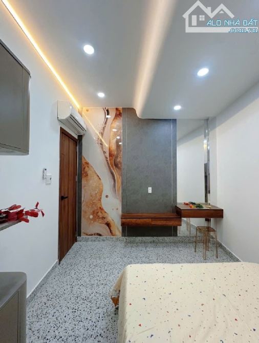 Khu Bắc Hải - 55m2 ngang 4,6m - 20m ra mặt tiền - Hẻm 4m rộng rãi - Chỉ 100tr/m2 - 2