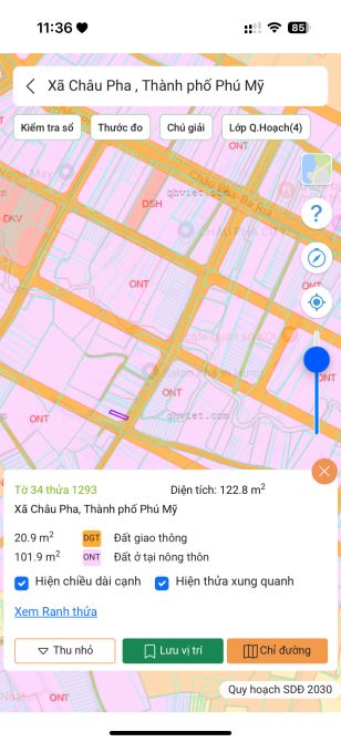 Vị trí đẹp châu pha HCM đường nhựa đẹp cắt lỗ 30%