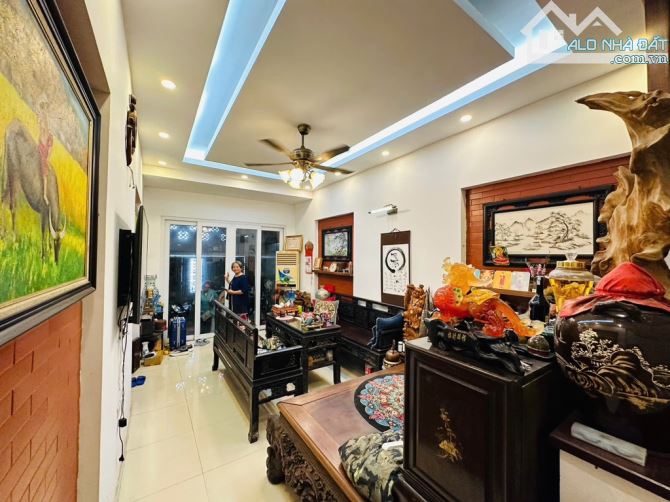 Xã Đàn .Đống Đa 60m 4 tầng .15 tỷ. Ô tô đỗ cửa. Nhà 2 thoáng. - 2