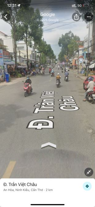 BÁN NHÀ NÁT GÓC 02 MẶT TIỀN TRẦN VIỆT CHÂU, AN HOÀ, NINH KIỀU - 2