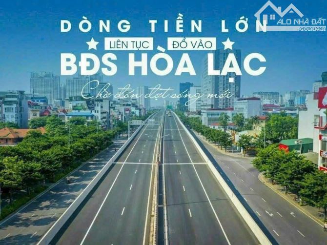 Bán đất Hòa lạc Hà Nội 350m2, sổ đỏ chính chủ sang tên nhanh chóng - 2