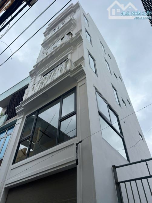 Bán nhà mới 6 tầng thang máy HOÀI ĐỨC, lô góc oto tránh kinh doanh, hơn 8 tỷ. - 2