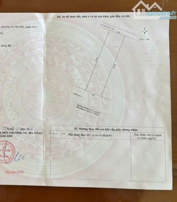 Bán đất mặt tiền 7m5 Hoàng Đức Lương , Phường Sơn TRà ( GẦN SÔNG HÀN ) ⭐⭐⭐⭐ - 2