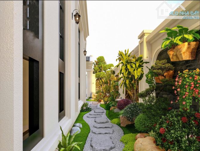 Bán biệt thự 3 tầng tại đường Cầu Bươu 380m2, 4 thoáng, kinh doanh, chỉ 65 tỷ. - 2