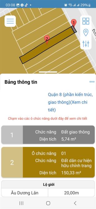 BÁN TÒA CĂN HỘ DỊCH VỤ CAO CẤP – 30 PHÒNG FULL KÍN – MẶT TIỀN ÂU DƯƠNG LÂN – THU NHẬP - 2