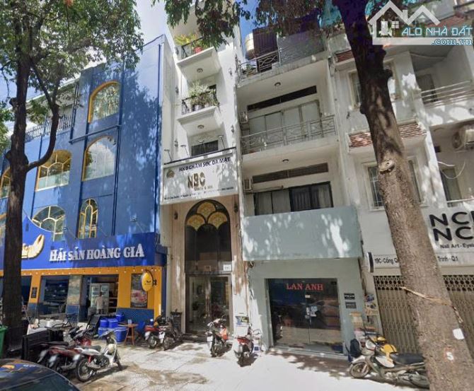 Cho thuê nhà 19 Cống Quỳnh, P Nguyễn Cư Trinh, Q1. Trệt, 4 lầu, ST. DT 4x14 chỉ 39tr - 2