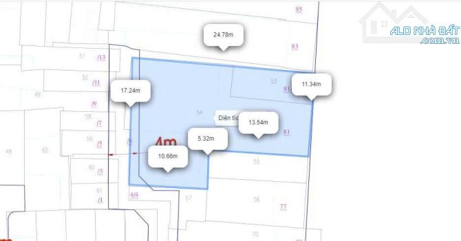 Khuôn đất hiếm có đường Lê Văn Duyệt, Bình Thạnh. DT: 11.15*23M, NH vuông 17 M - 2