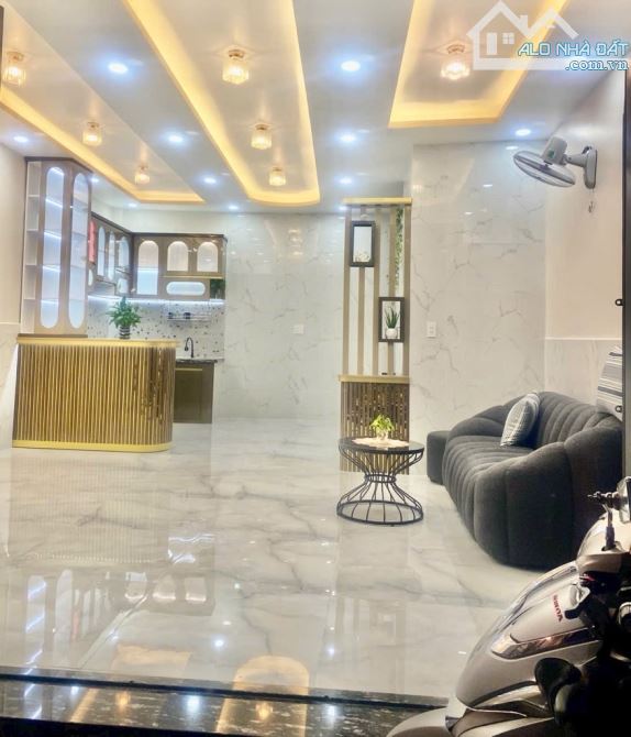 BÁN NHÀ TÂN HOÀ ĐÔNG, QUẬN 6, HXH, 3 TẦNG 40M2 NỞ HẬU, TẶNG NỘI THẤT, NHỈNH 5 TỶ - 2