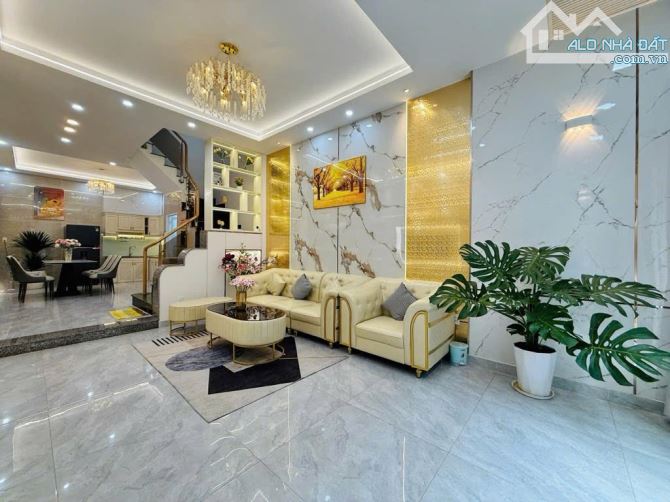 BÁN NHÀ CHỢ AN NHƠN . CÁCH SÂN BAY 10p , NGAY NGÃ TƯ LÊ ĐỨC THỌ. TRUNG TÂM MỌI TIỆN ÍCH - 2