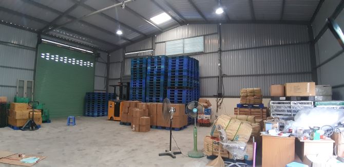 Cho thuê kho Phường Phú Thuận ( Quận 7)  DT 400m làm gara, chuyển phát nhanh, hàng hóa. - 2