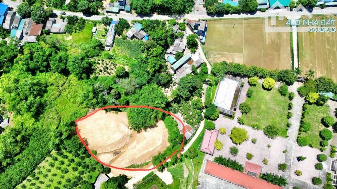 2537m Có 1080m Đất Ở View Cao Thoáng Gần Trường Cấp 3 Hợp Làm Nghỉ Dưỡng - 2