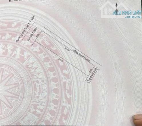 Cần bán lô đất MT( Kẹp Cống) Hoàng Trung Thông, gần UBND Phường Hòa Khánh, Đà Nẵng - 1