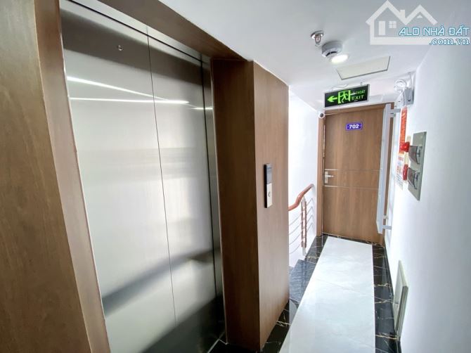 NHÀ Ở 7 TẦNG THANG MÁY - 2 THOÁNG TRƯỚC SAU - NGÕ TRƯỚC NHÀ 3M - MẶT TIỀN RỘNG ĐẸP - 2