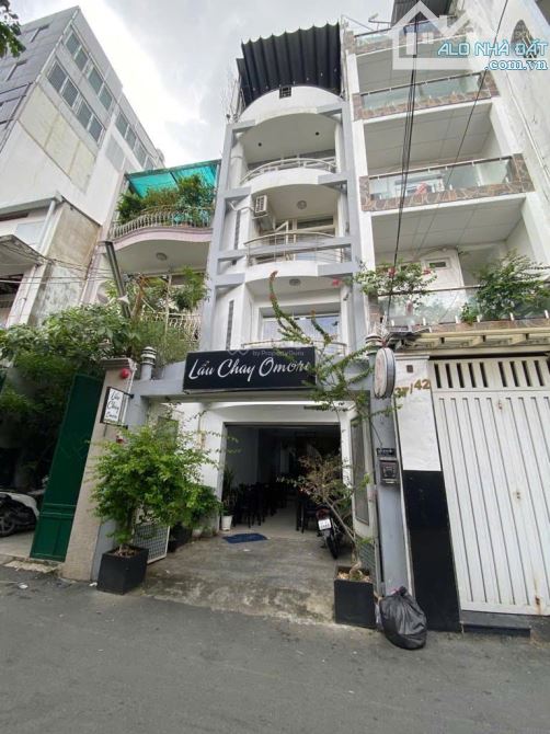 BÁN NHÀ HẺM XE HƠI - 37 TRẦN ĐÌNH XU - P. CẦU KHO - QUẬN 1 - CN : 80m2 - GIÁ 20 TỶ - 2