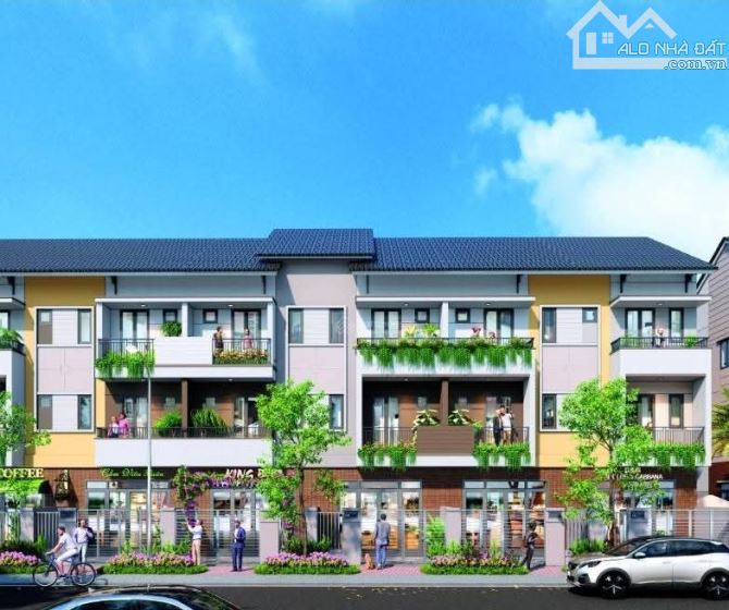 BÁN NHÀ LIỀN KỀ XÂY THÔ 4 TẦNG – DỰ ÁN THE GREENERY – AN LƯ, THỦY NGUYÊN – 80m² – GIÁ CHỈ - 2