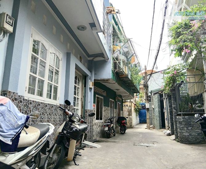 GẤP BÁN NHÀ HẺM XE HƠI TÔ HIẾN THÀNH – P.13 – Q.10 – 55M² – CHỈ 9,59 TỶ THƯƠNG LƯỢNG - 2