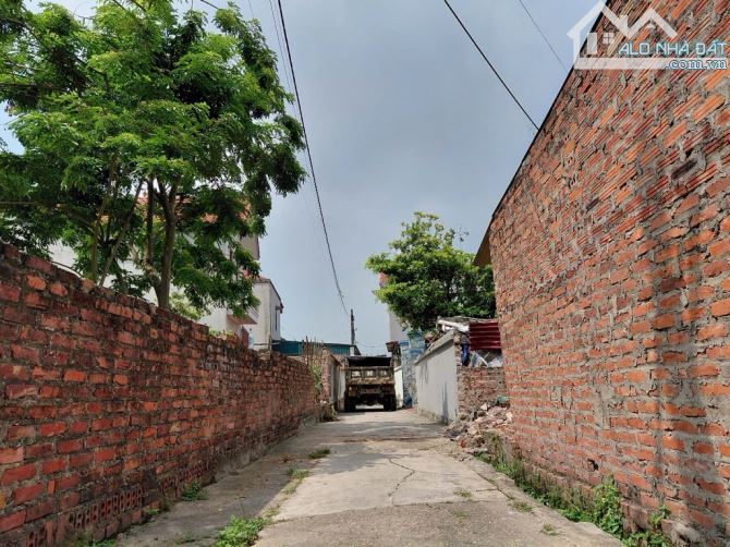 ĐẤT ĐẸP ĐƯỜNG THÔNG MAI NỘI,MAI ĐÌNH. NGÕ THÔNG. GẦN ĐƯỜNG ĐÔI NỘI BÀI.ĐI SÂN BAY 5P - 2