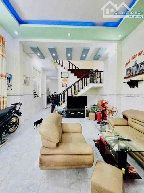 Bán nhà Lê Đức Thọ - Hẻm xe hơi thông- 120m2, ngang 6x20 - 2 tầng 3PN - 2