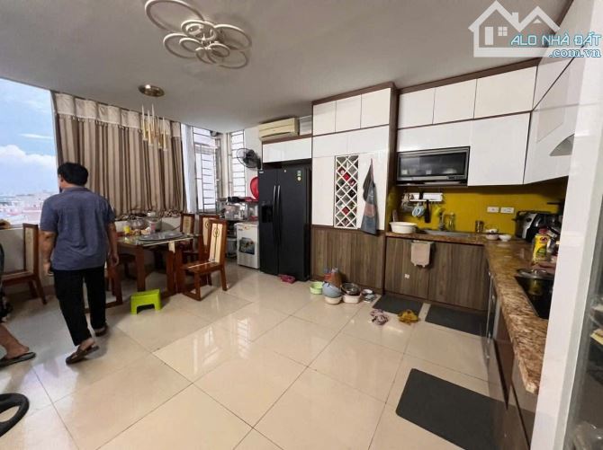 Bán gấp! Hoàng Đôn Hòa, Văn Phú DT 50m2*7 tầng, MT 5m, ô tô tránh, vỉa hè, TM, giá 16.9 tỷ - 2