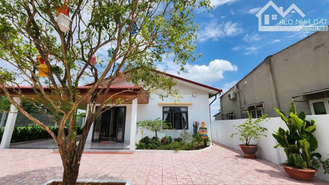 bán nhà vườn siêu đẹp 15x45m, xã Hòa Khánh Tây, Đức Hòa, Long An. Giá bán 4.5 tỷ - 2