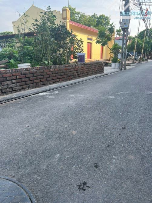 BÁN ĐẤT LÔ GÓC 3 MẶT THOÁNG – MAI LÂM, ĐÔNG ANH – 40M², MT 4.3M – GIÁ 4,65 TỶ 📍 Lô đất vị - 2