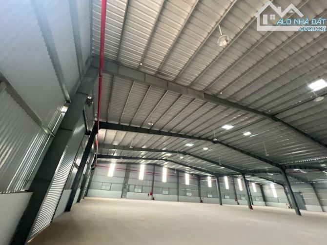 CHO THUÊ KHO Xưởng 5000m2 MỚI 100% CNN Long Thành - Đồng Nai. Giá Chỉ 80k /m2 - 3