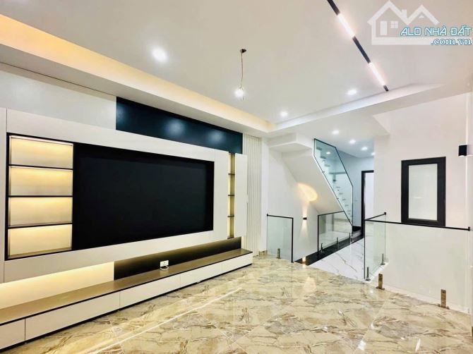 🏡 CHỈ 3,6 TỶ - NHÀ 4 TẦNG MẶT NGÕ XÓM TRUNG, VĂN CAO-  NGÕ TO RỘNG – FULL CÔNG NĂNG - 3