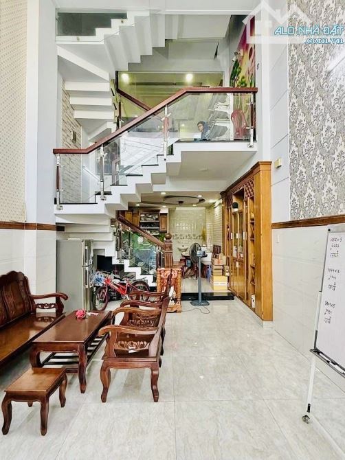 BÁN NHÀ ĐẸP 5 TẦNG, HẺM XE HƠI 5M, GẦN EMART PHAN HUY ÍCH, GIÁ CHỈ 7 TỶ NHỈNH - 3