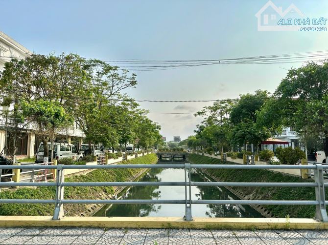Bán đất lô góc 2 mặt tiền 149,5m2 KQH Đông Nam Thuỷ An, view kênh thoáng, gần Aeon Mall - 3