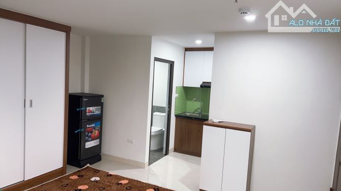Cho Thuê CCMN 59 Đoàn Thị Điểm Đống Đa 25m2 Studio Cửa Sổ Ban Công Thang Máy Nuôi Pet - 3
