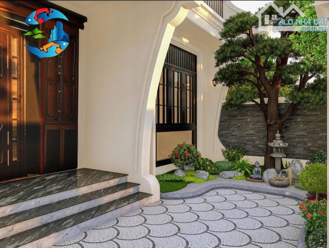 Bán biệt thự 3 tầng tại đường Cầu Bươu 380m2, 4 thoáng, kinh doanh, chỉ 65 tỷ. - 3