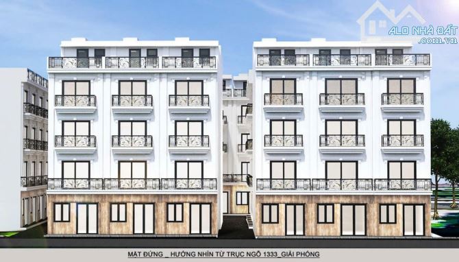 Bán đất Bùi Huy Bích, Giải Phóng Hoàng Mai 40m Mt 3.6m chỉ 7 tỷ. 31 lô từ 7 tỷ đến hơn 10 - 3