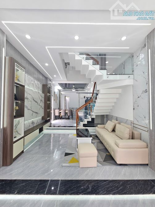 5,5Tỷ TL🔥Bán nhà 2Lầu_2Mặt Thoáng_74m2_Có phòng ngủ dưới, KDC p.Bình Chuẩn, Tp.Thuận An - 3