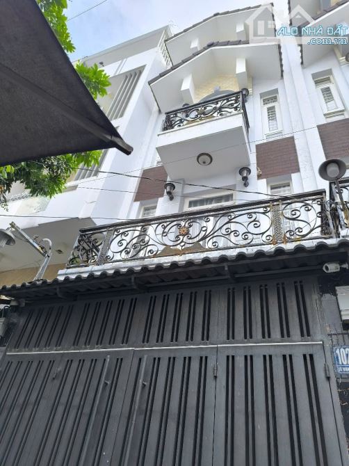 Bán Nhà Hẻm 102 Lê Văn Thọ P11. DT: 4X17( Nở Hậu 5.7m). Nhà 1 Trệt 2 Lầu GIÁ CHỈ 9.2 TỶ TL - 3