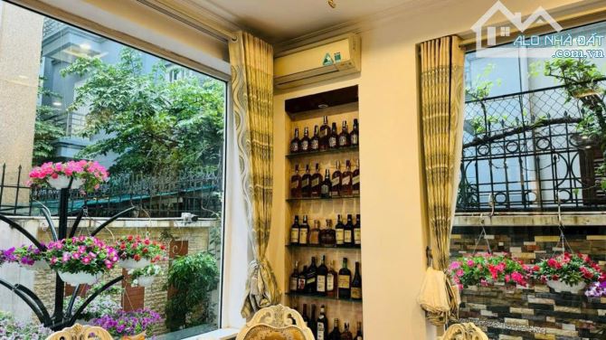 Siêu Víp Biệt thự đơn lập Linh Đàm 232m2 4 tầng mặt tiền 13m giá siêu tốt - 3
