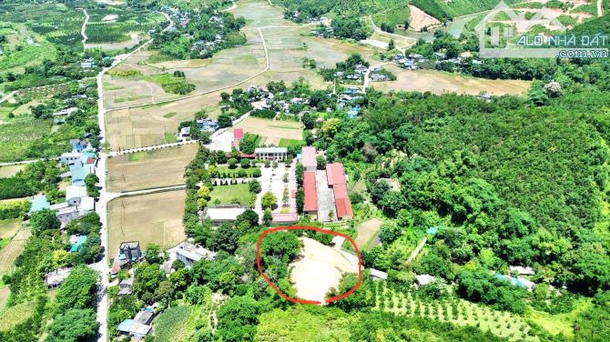 2537m Có 1080m Đất Ở View Cao Thoáng Gần Trường Cấp 3 Hợp Làm Nghỉ Dưỡng - 3