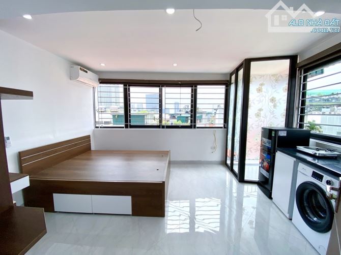 NHÀ Ở 7 TẦNG THANG MÁY - 2 THOÁNG TRƯỚC SAU - NGÕ TRƯỚC NHÀ 3M - MẶT TIỀN RỘNG ĐẸP - 3