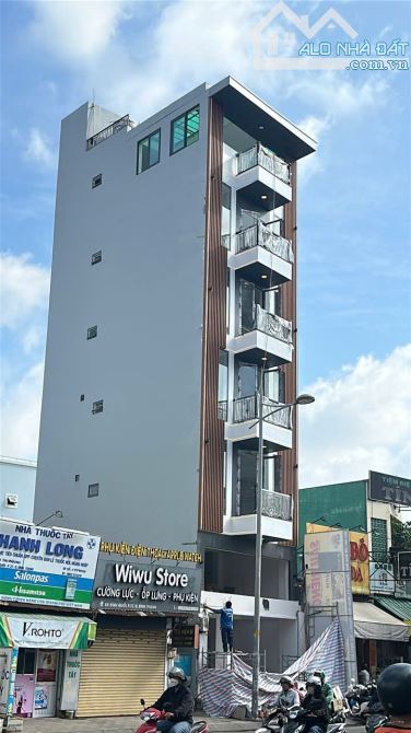 Bán Mặt tiền Xô Viết Nghệ Tĩnh -Quận Bình Thạnh-6x12m -7 tầng -hđt :90tr/tháng Giá 25.5 tỷ - 3