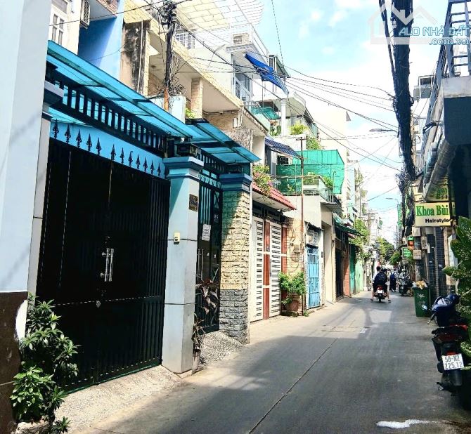 GẤP BÁN NHÀ HẺM XE HƠI TÔ HIẾN THÀNH – P.13 – Q.10 – 55M² – CHỈ 9,59 TỶ THƯƠNG LƯỢNG - 3