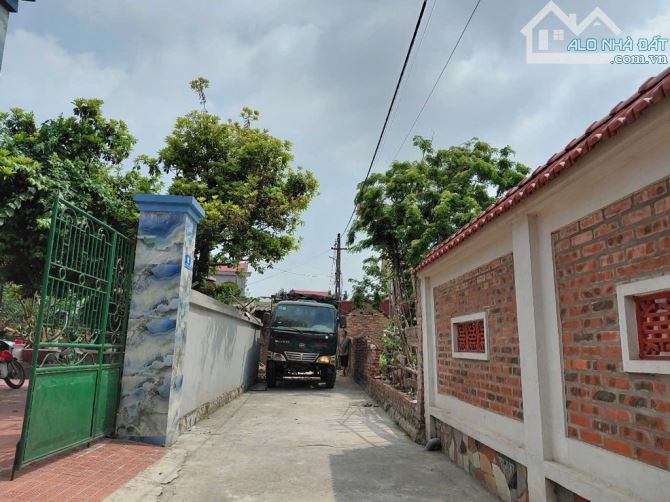 ĐẤT ĐẸP ĐƯỜNG THÔNG MAI NỘI,MAI ĐÌNH. NGÕ THÔNG. GẦN ĐƯỜNG ĐÔI NỘI BÀI.ĐI SÂN BAY 5P - 3