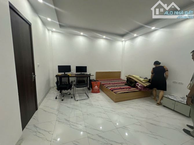 Bá,n Nhà An Trai - Vân Canh - Hoài Đức, 30m2*5Tầng, 10 bước ra ôtô tránh trục chính làng. - 3