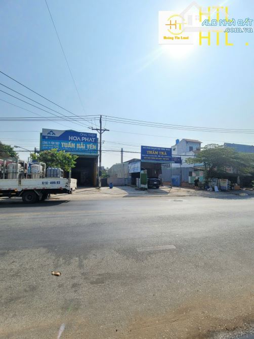 Bán đất tặng kho MT đường ĐT743C p.Tân Đông Hiệp Tp.Dĩ An giá 18ty TL M3824 - 3