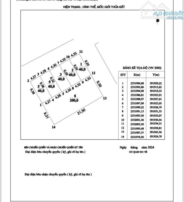 BÁN ĐẤT LÔ GÓC 3 MẶT THOÁNG – MAI LÂM, ĐÔNG ANH – 40M², MT 4.3M – GIÁ 4,65 TỶ - 3