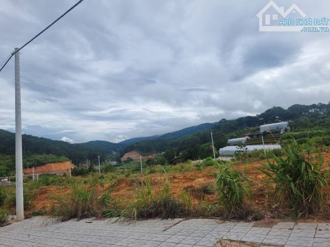 cần bán  lô đất trong khu tái định cư An Sơn, P4, Tp Đà Lạt. Đoạn gần Hồ Tuyền Lâm. - 3